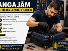 Tehnician reparatii trolere